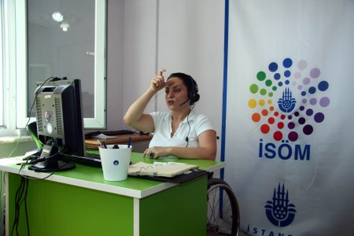 "İş\'te Engel Yok" Projesi