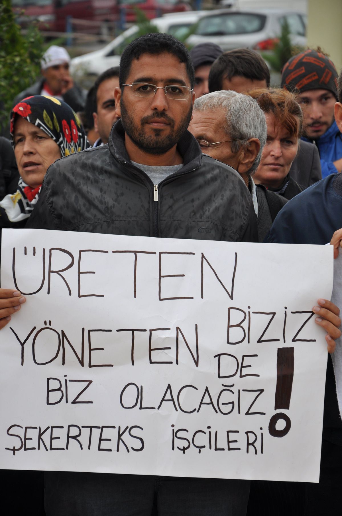 İşçilerin Bekleyişi Sürüyor