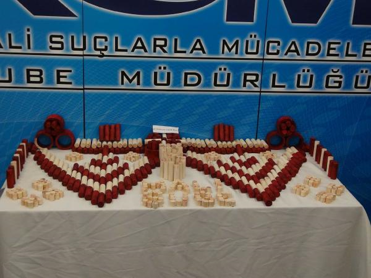 İstanbul\'da İlk Kez Kaçak Fildişi