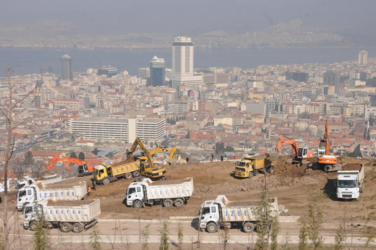 İzmir\'e Bakanlar Kurulu Kararıyla Kamulaştırma