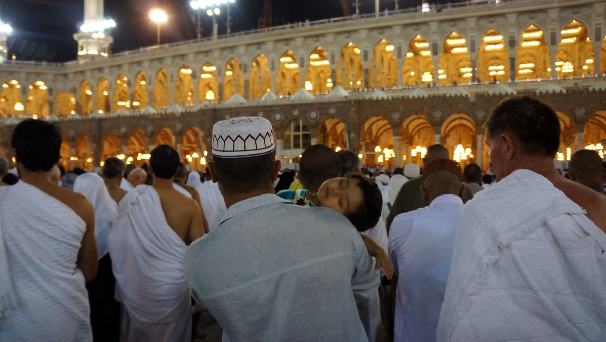 Kabe\'de Çocuk Olmak