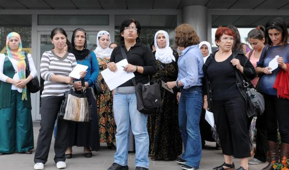Kadınlardan Kartpostallı Eylem