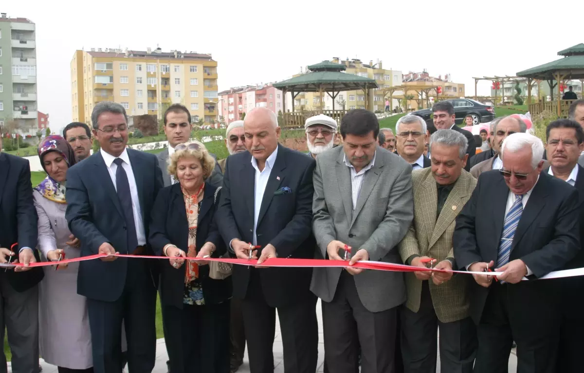 Karatay'da Aşkar Höyüğü Parkı Açıldı