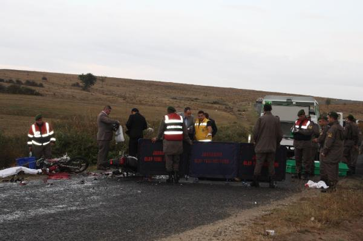 Keşan'da Motosiklet Kazası: 2 Ölü