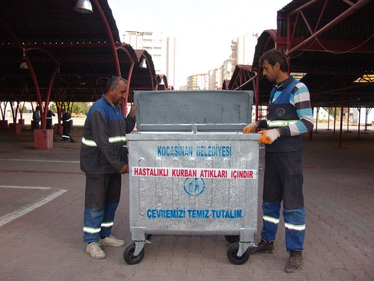 Kocasinan Kurban Kesim Yerlerini Hazırladı