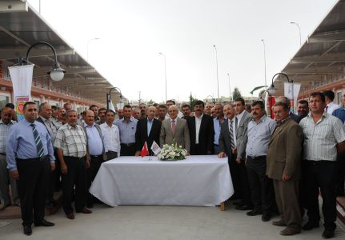 "Köylü Pazarı Köylünün Ürünleriyle Can Bulacak"