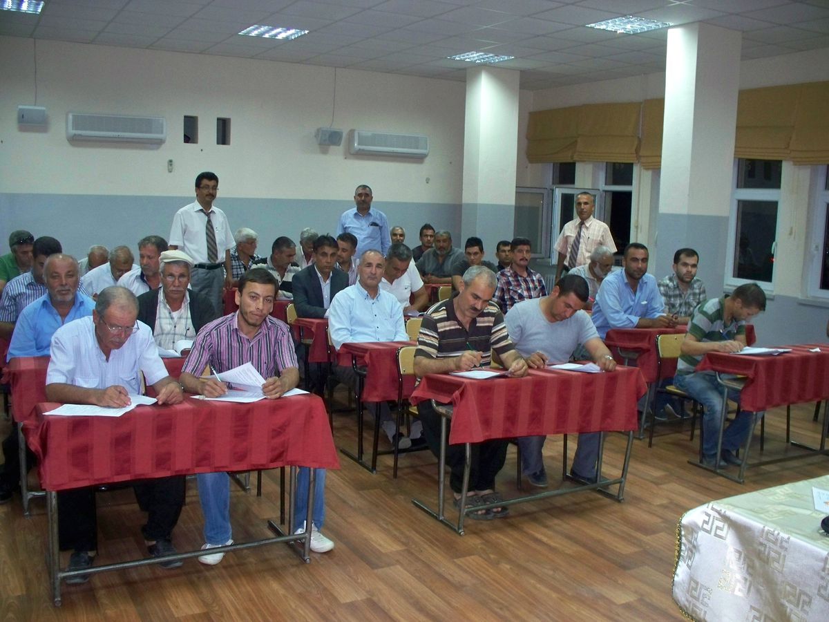 Kozan\'da Avcı Eğitimi Kursu Tamamlandı