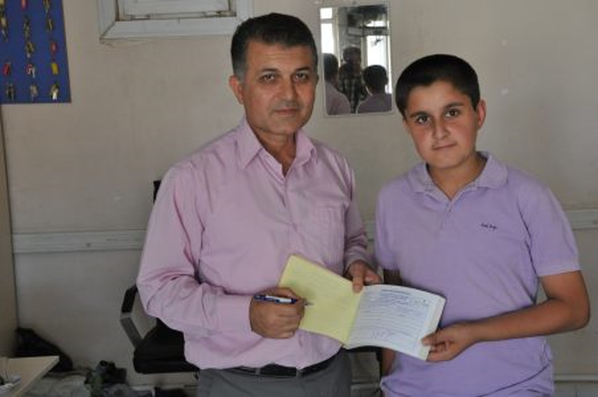 Küçük Yusuf\'tan Örnek Davranış