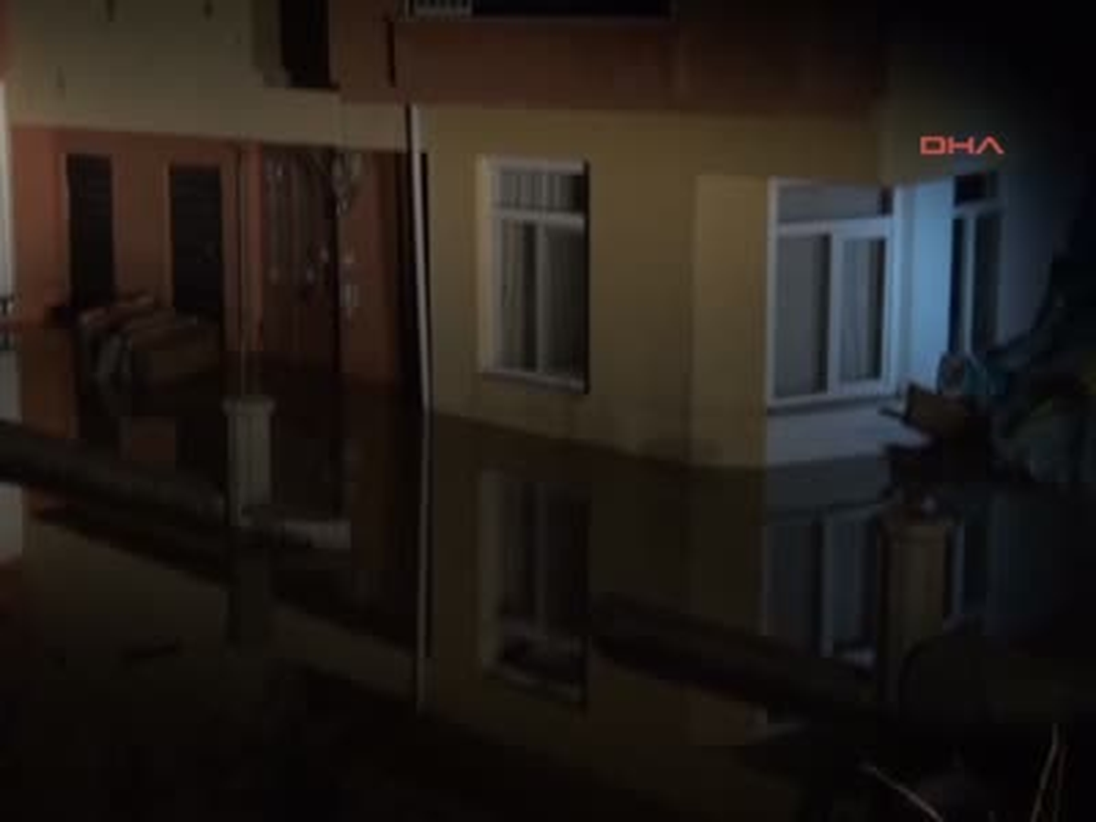 Manavgat\'ta Aşırı Yağış
