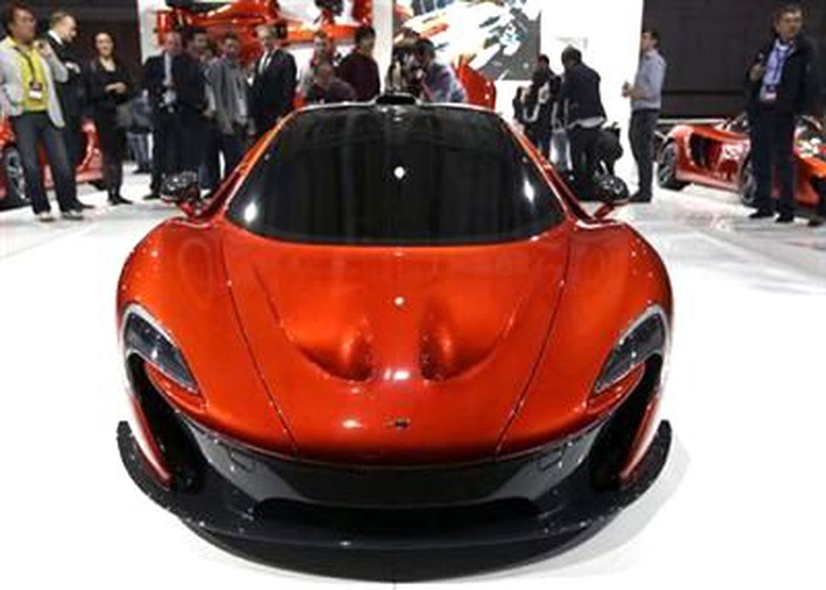 Mclaren P1\'le Geliyor