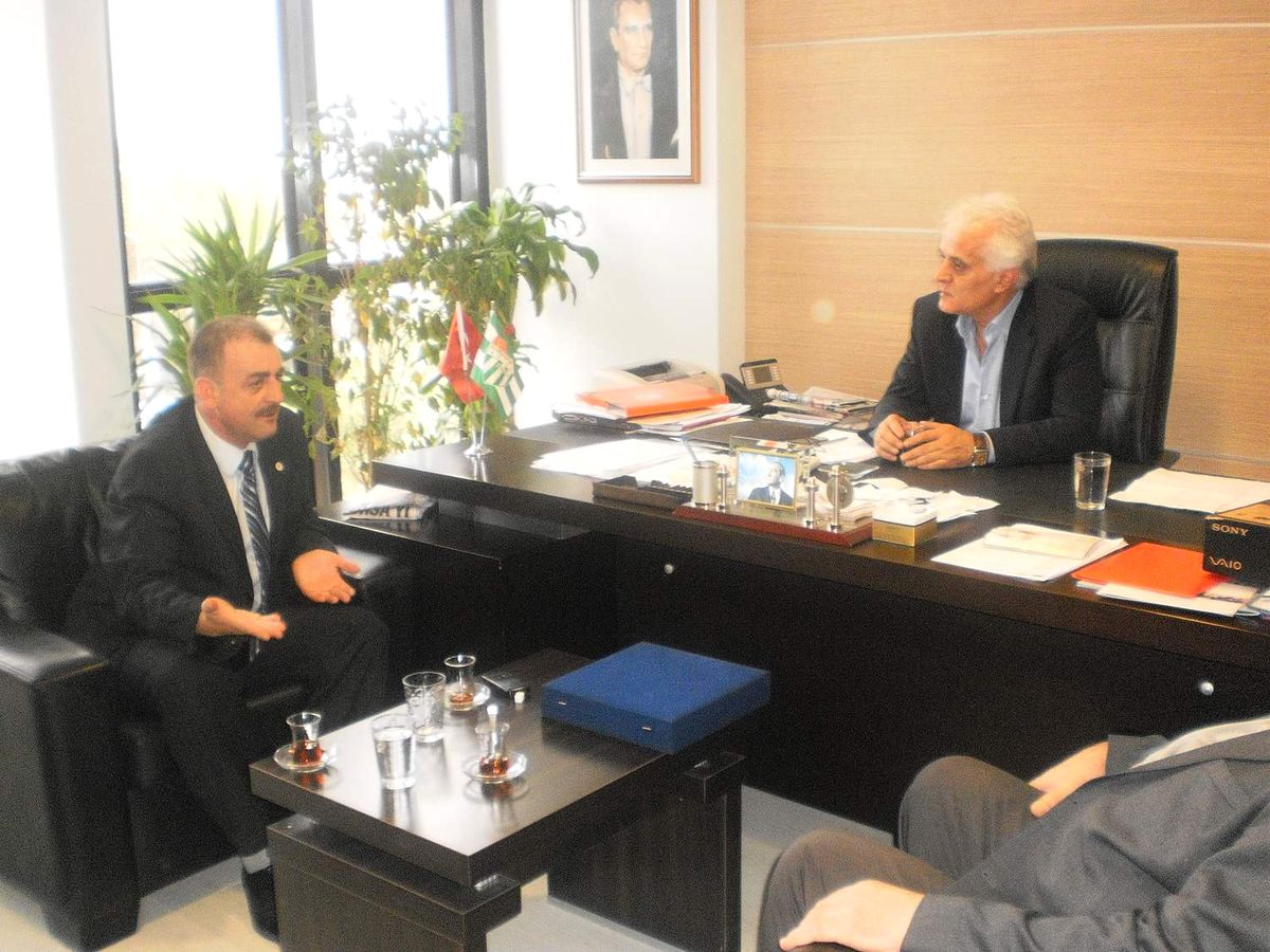 Meso CHP\'yi Ziyaret Etti