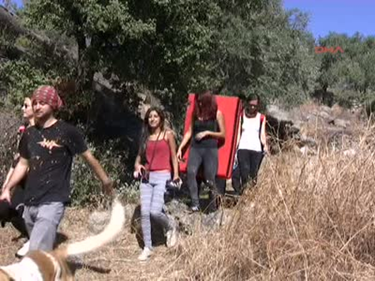 Milas Kapıkırı Köyü\'nde Dağ Tırmanışı Kapıkırı Köyü\'nde Dağ Tırmanışı