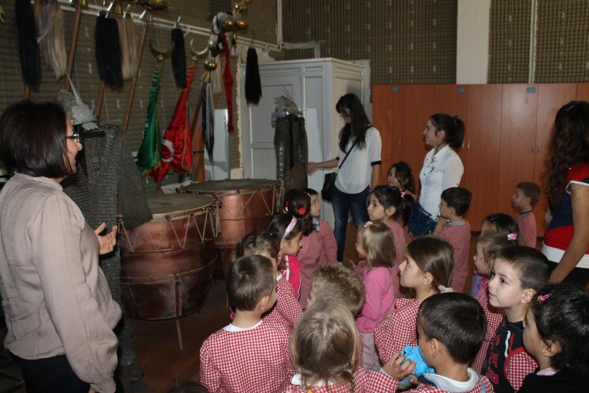Miniklerin İtfaiye Ziyareti
