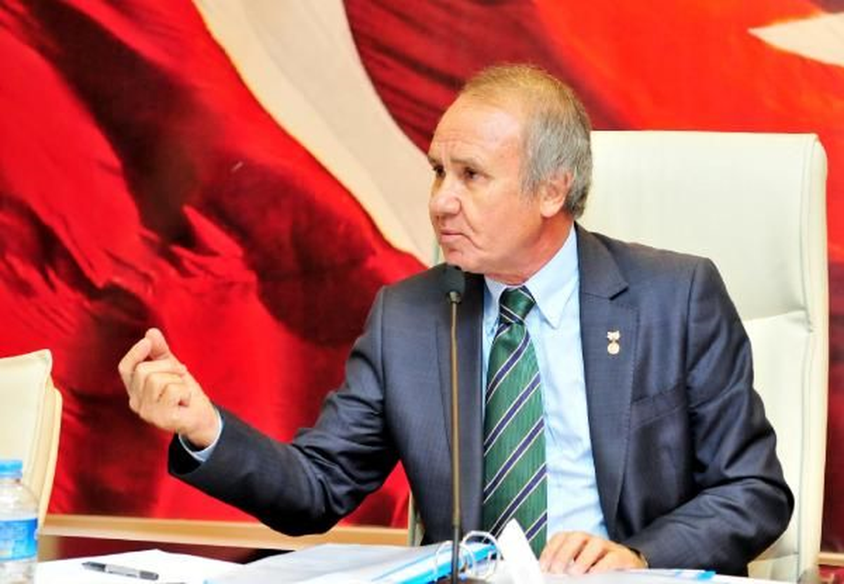 Muratpaşa Belediye Başkanı Evcilmen Açıklaması
