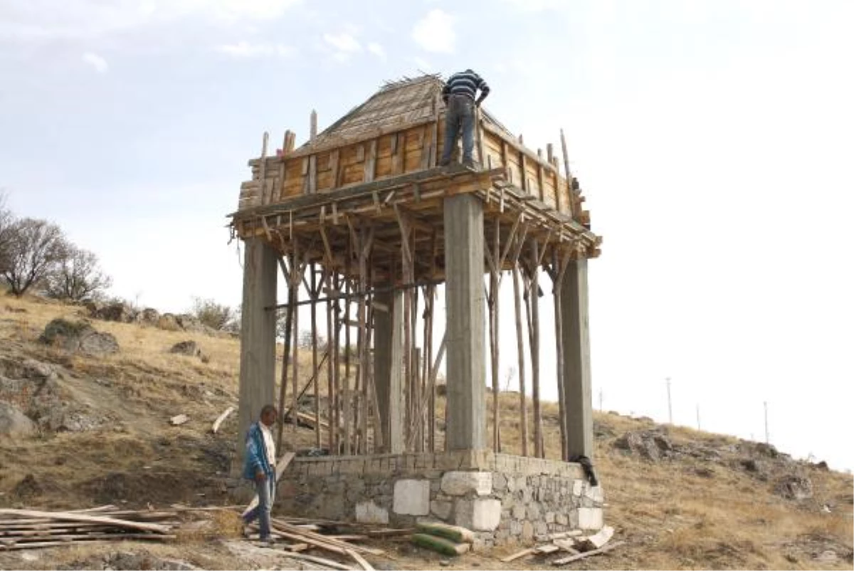 Nasreddin Hoca\'nın Kızına Anıt Mezar Yapılıyor