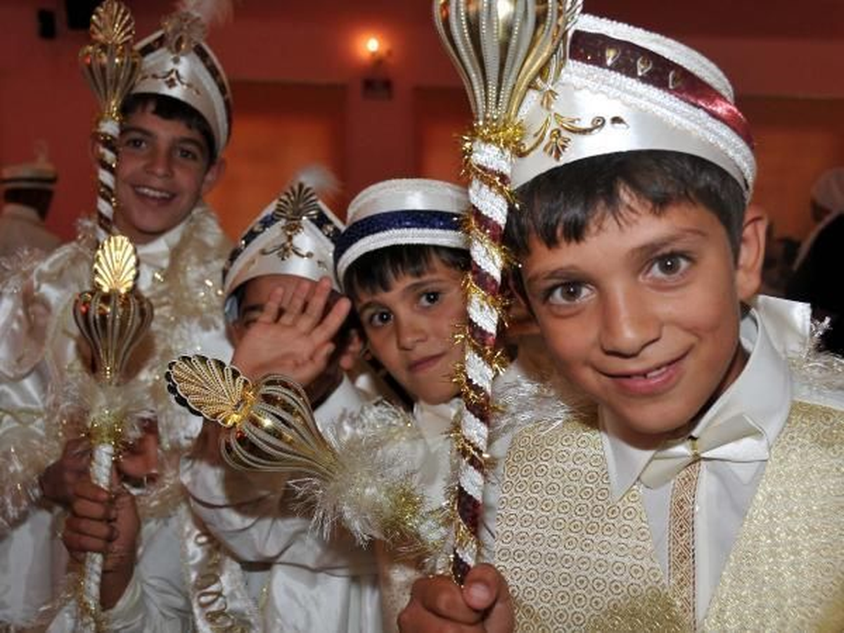 Nazilli\'de 15 Çocuk Sünnet Ettirildi