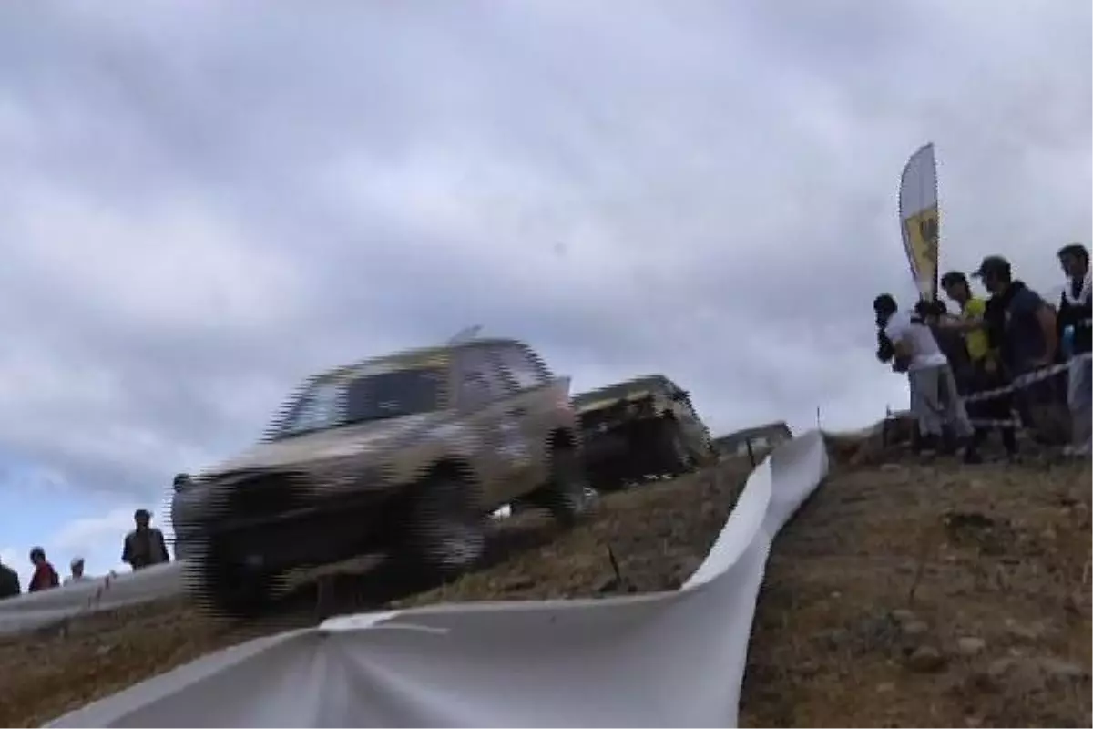 Off Road Yarışında Baba-Oğul Birinci Oldu