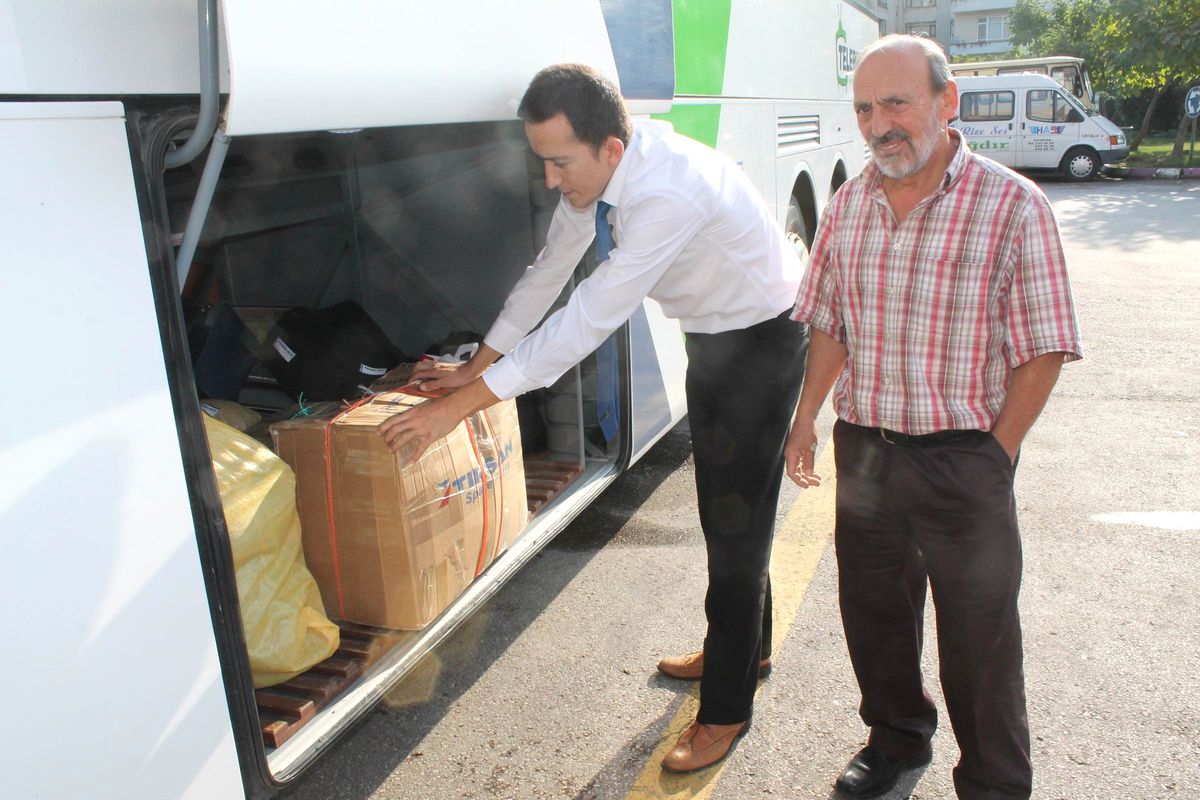 Ordu Otogarını 458 Bin 450 Kişi Kullandı
