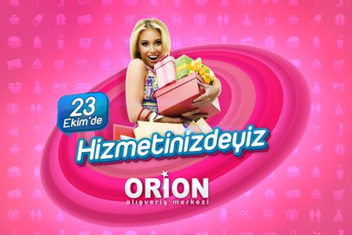 Orion Salı Günü Açılıyor

