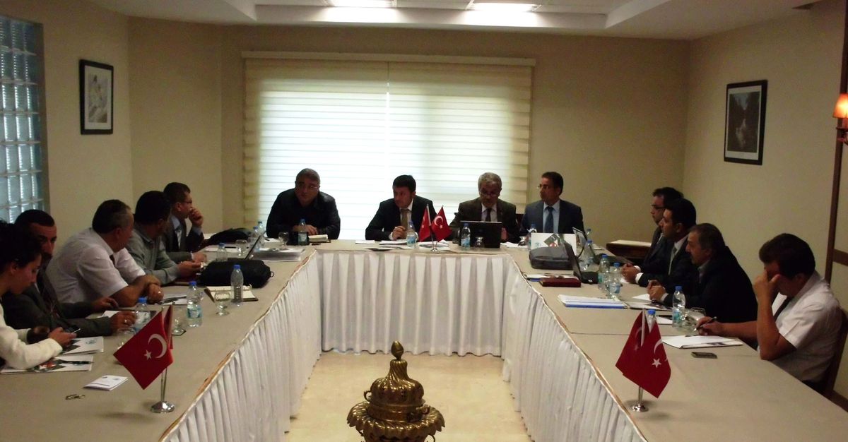 Orman ve Su İşleri Şube Müdürleri Kırşehir\'de Toplandı
