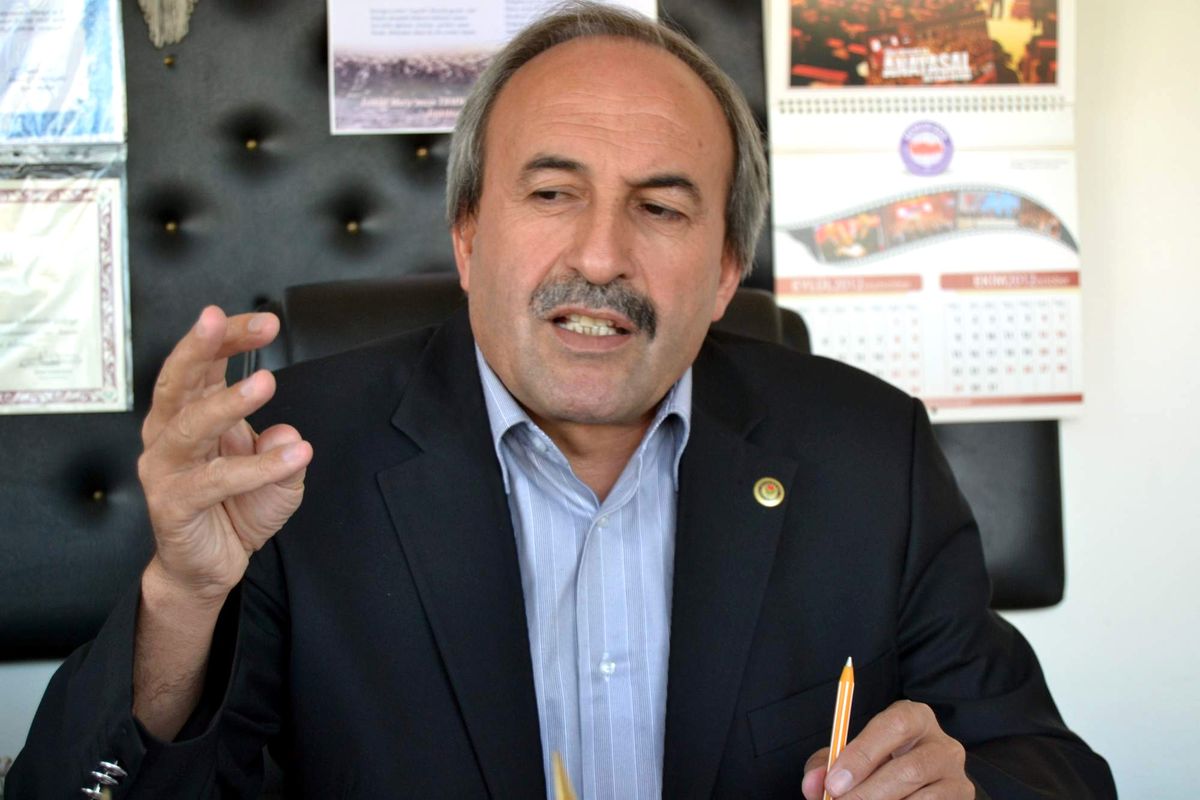 (Özel Haber) Eğitim-Bir-Sen Kayseri Şuba Başkanı Aydın Kalkan Açıklaması