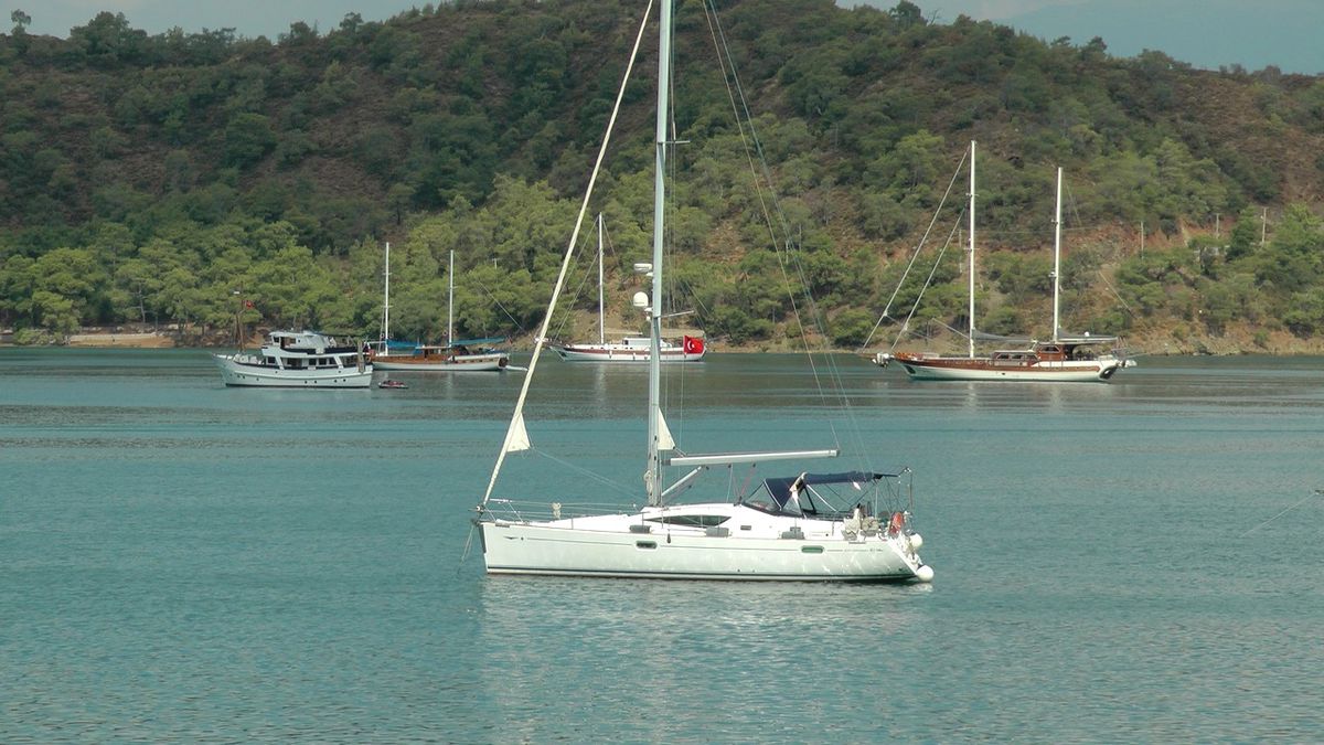 Rus Turist Fethiye\'de Denizde Boğuldu