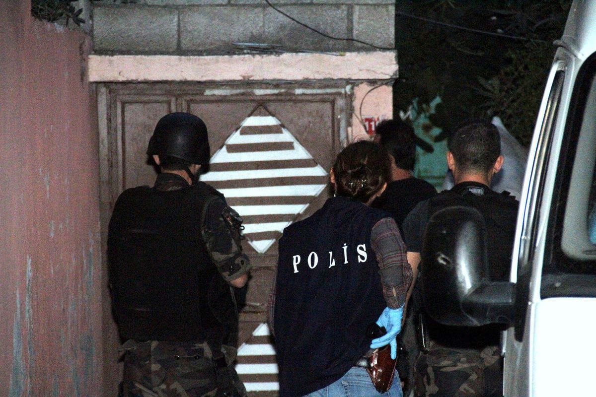Şafakta Uyuşturucu Operasyonu