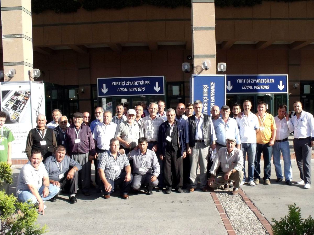 Salihli Tso Üyeleri Fuara Katıldı