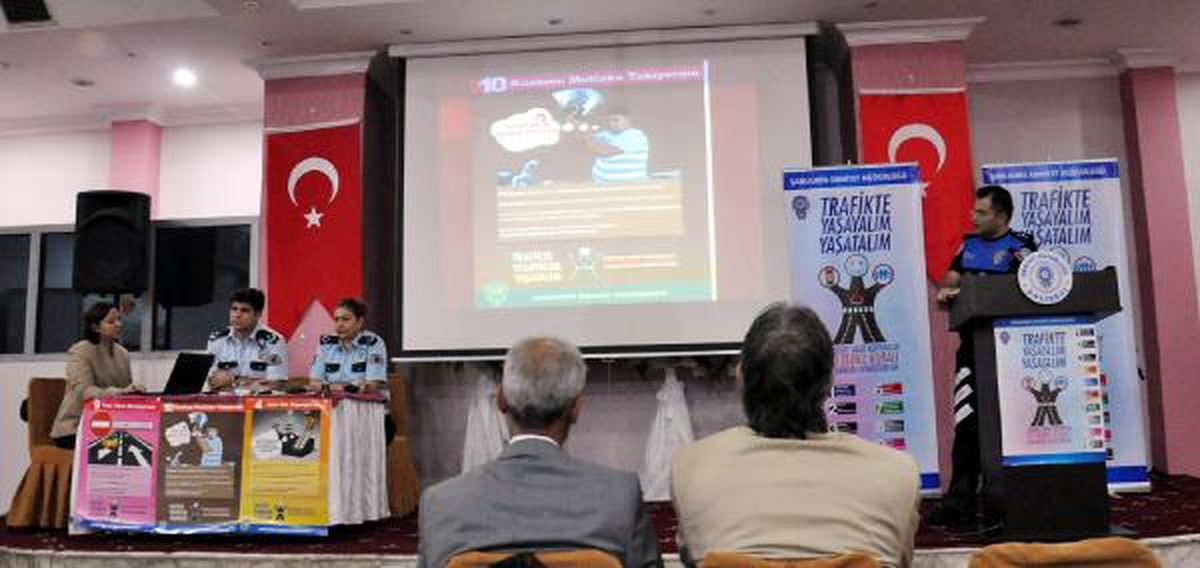 Şanlıurfa\'da Kasksız Motosiklet Kullanımı Engellenecek
