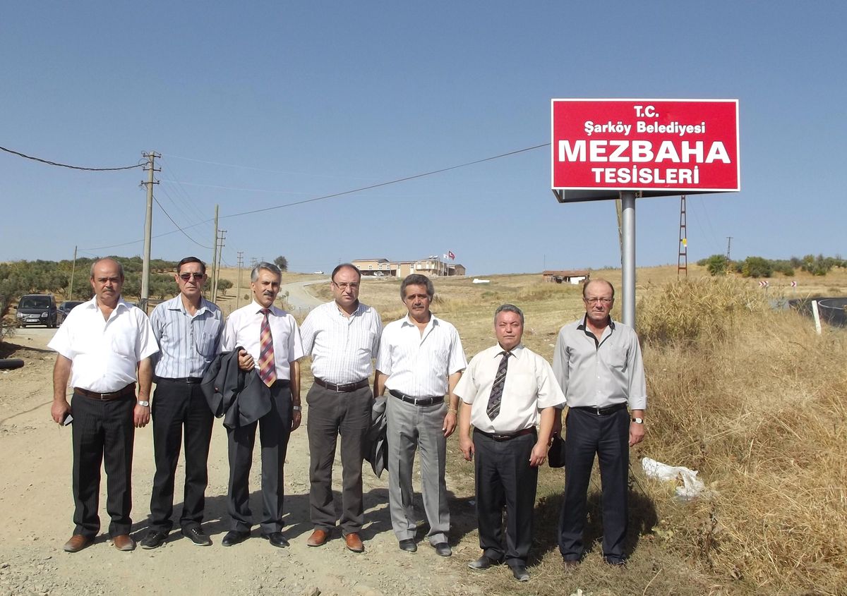 Şarköy Modern Mezbahasına Kavuştu