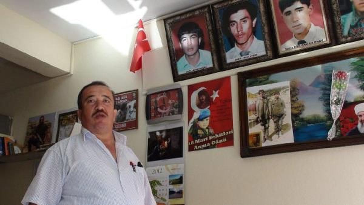 Şehit Babası, Gedizli Şehitler İçin Fotoğraf Odası Açtı