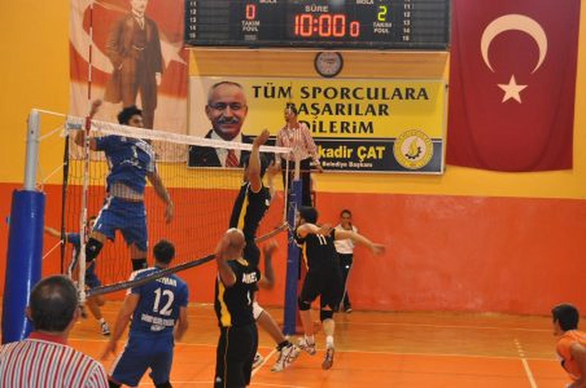Seydişehir Belediyesi Fırtına Gibi Esti