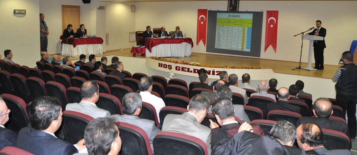Siirt Yatırımları Değerlendirildi
