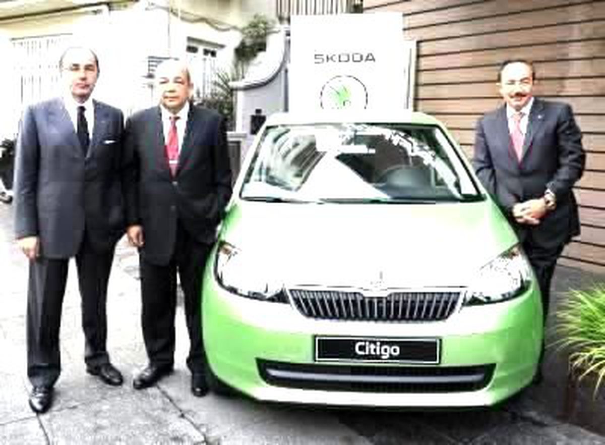 Skoda Citigo 26 Bin 632tl\'den Satışa Sunuldu!