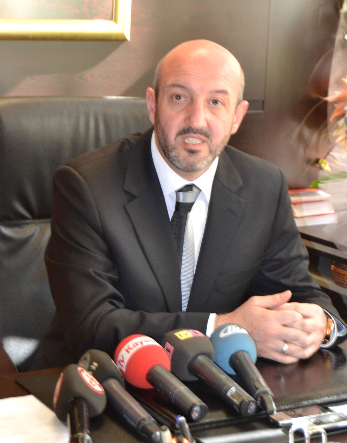 Sp\'den Baro Başkanına Ziyaret