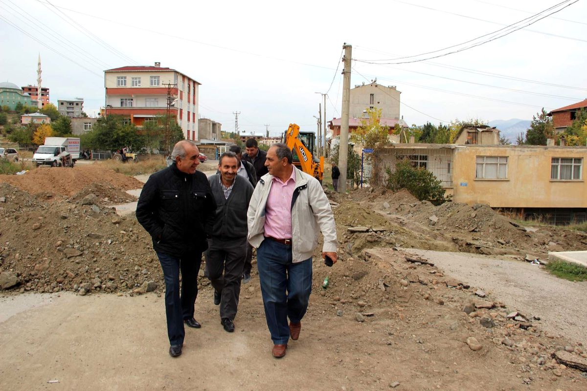Suşehri\'nde Doğalgaz Çalışmaları Devam Ediyor