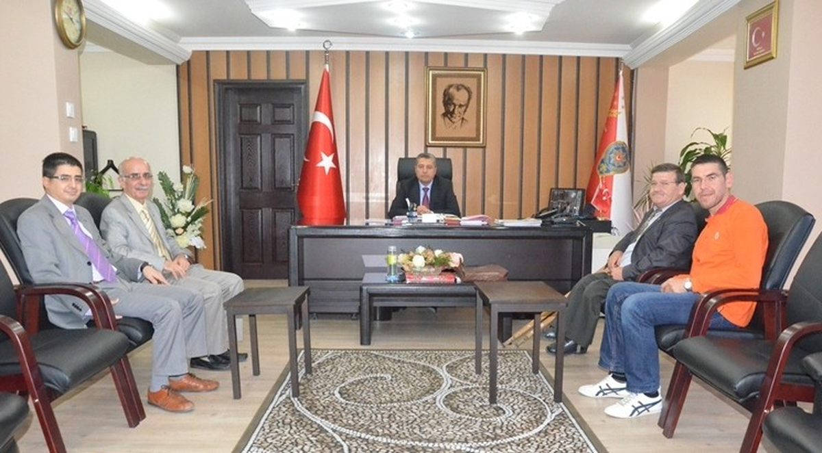 Tsd Kırklarelişubesi, Kırklareli İl Emniyet Müdürü Aktaş\'ı Ziyaret Etti