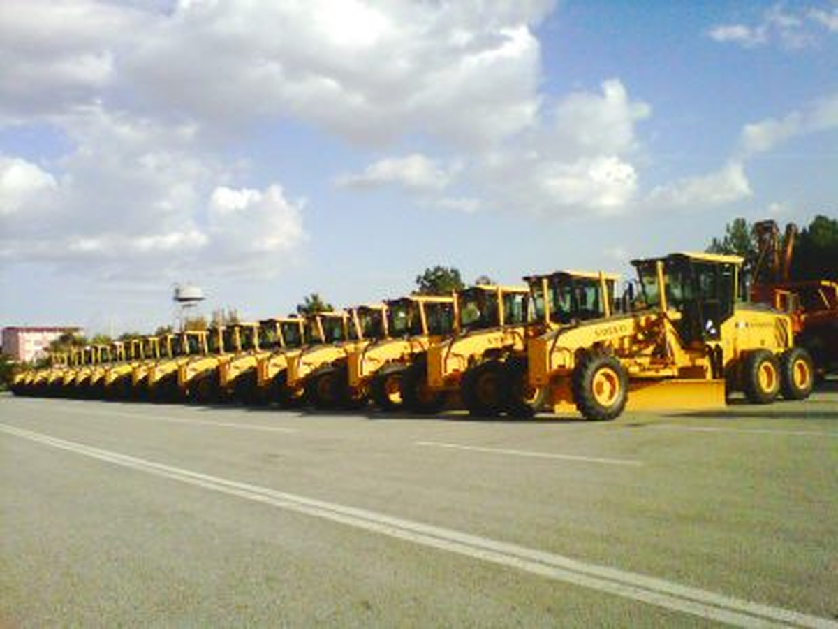 Türkiye Yolları Volvo\'ya Emanet