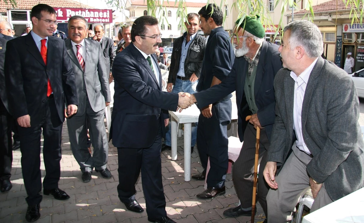 Vali Altınok, Ortaköy İlçesini Ziyaret Etti