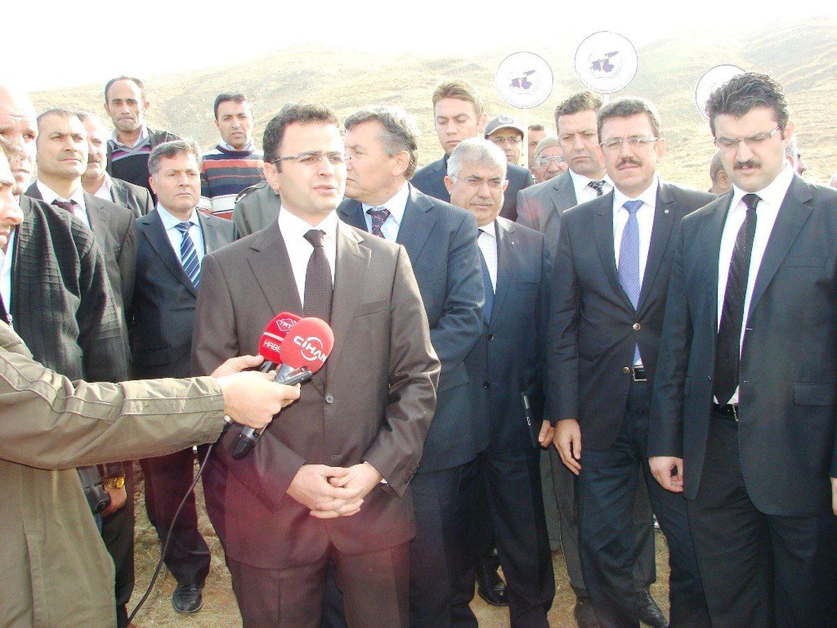 \'Van Depremi Şehitler Ormanı\' Oluşturuldu