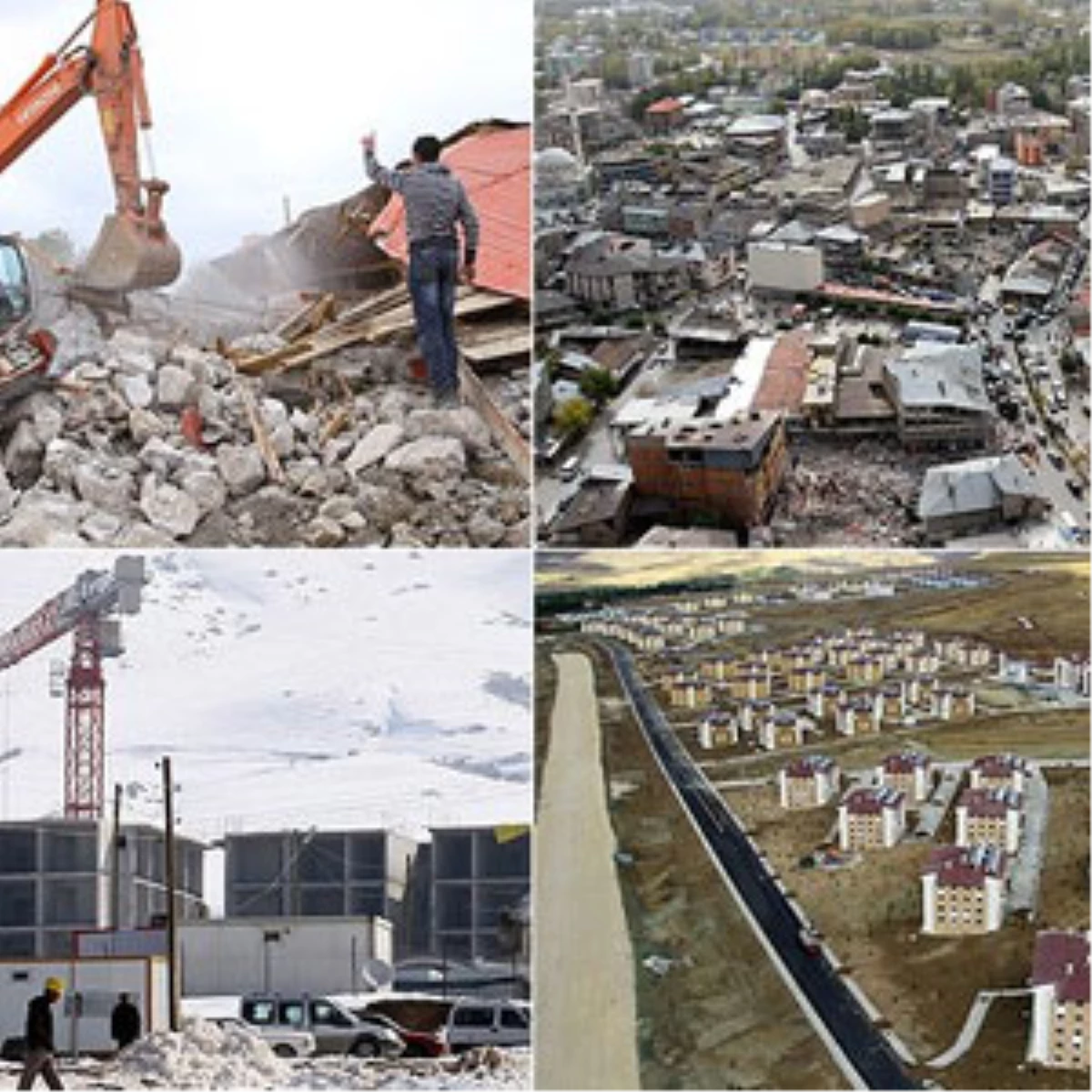 Van Depremlerinin Maliyeti 5.5 Milyar Lirayı Bulacak