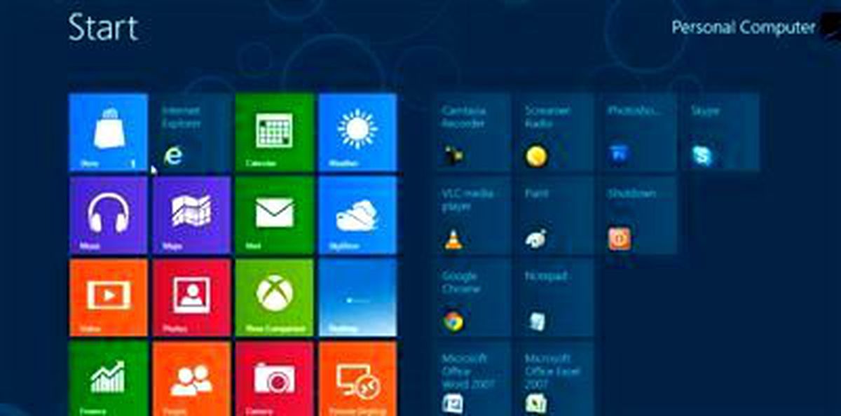 Windows 8\'i tek tıkla kapatın