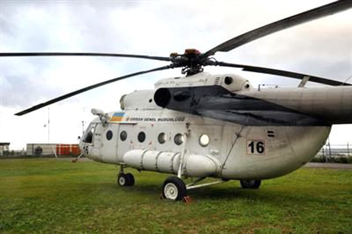 Yangın Söndürme Helikopteri Sezonda 200 Saat Uçtu
