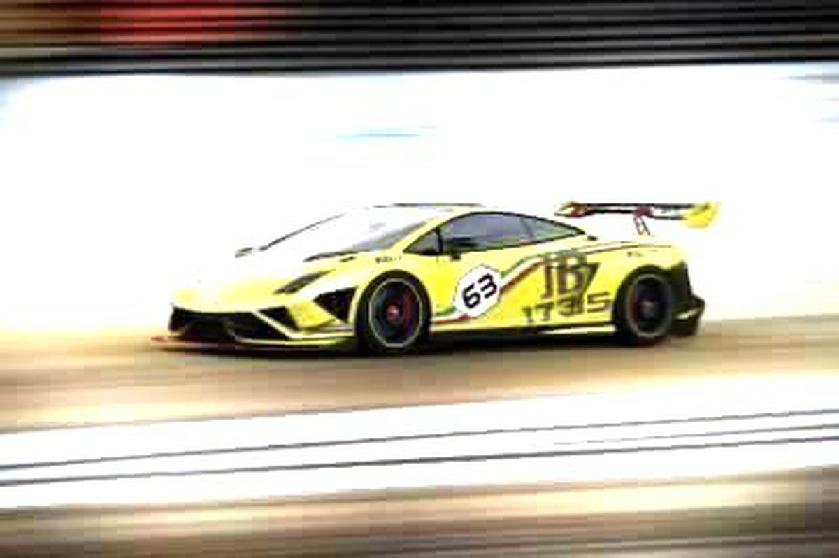 Yeni Gallardo LP 570-4 Super Trofeo Tanıtıldı