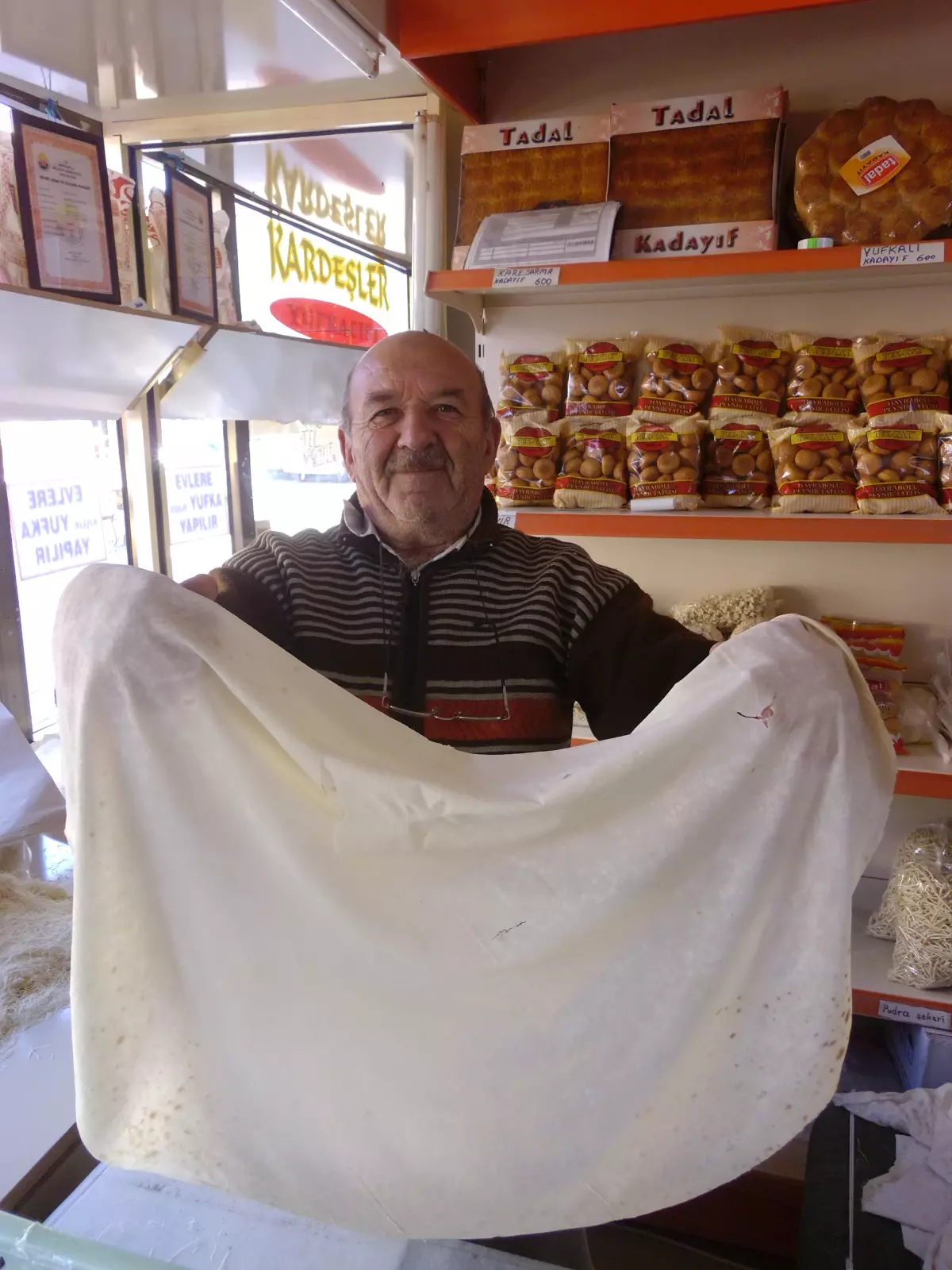 Yufkacılarda Kış Hazırlıkları