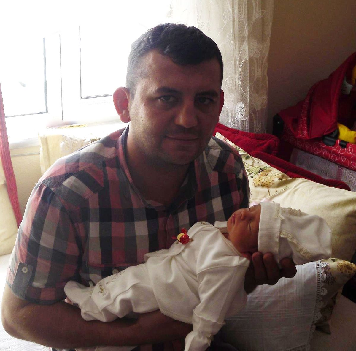 8 Yıl Çocuğu Olmadı, 20 Günlük Babayken İş Kazasında Öldü