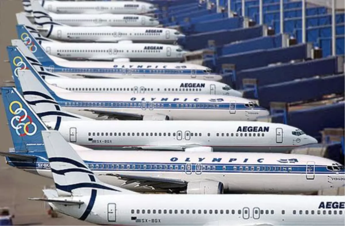 Aegean Airlines Olympic Air\'i Satın Alacak