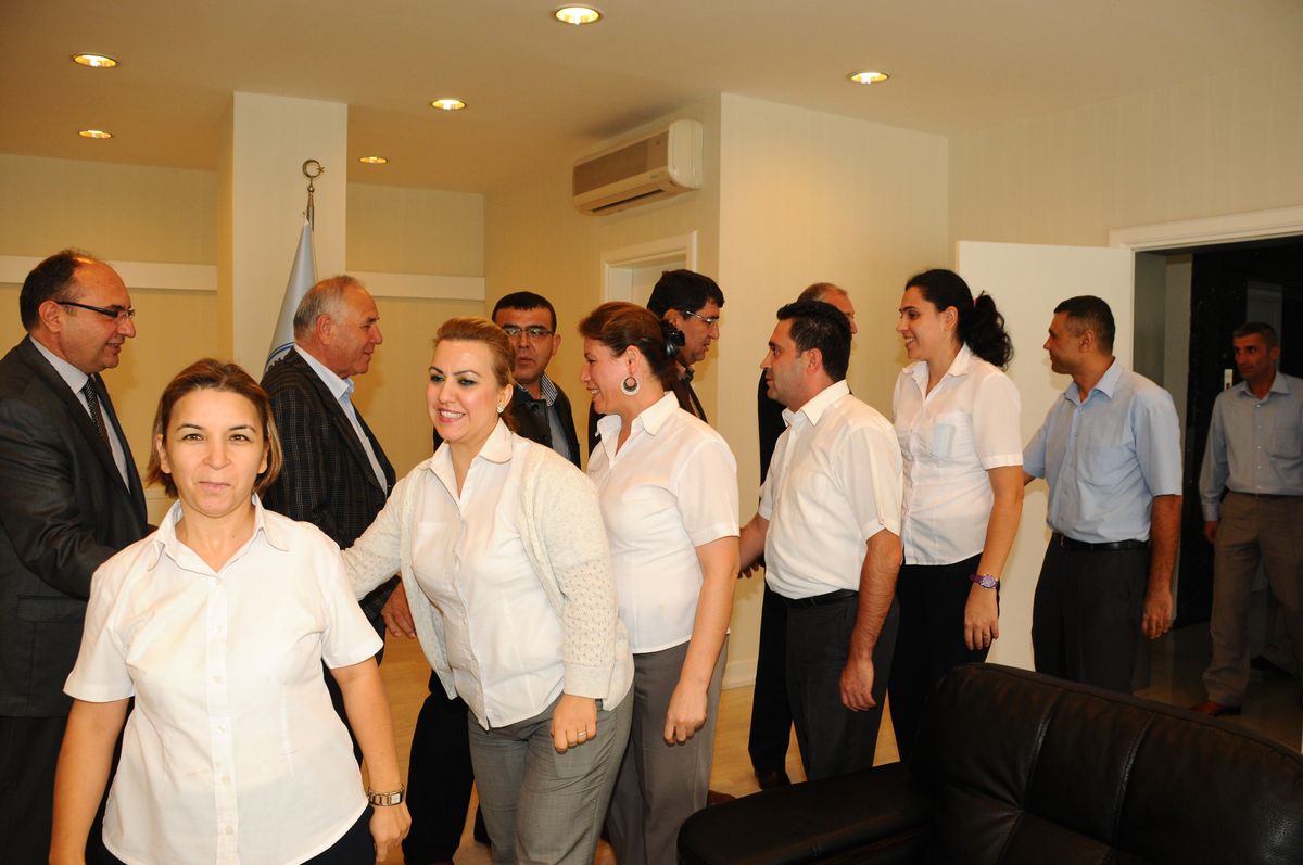 Aesob Personeli Bayramlaştı