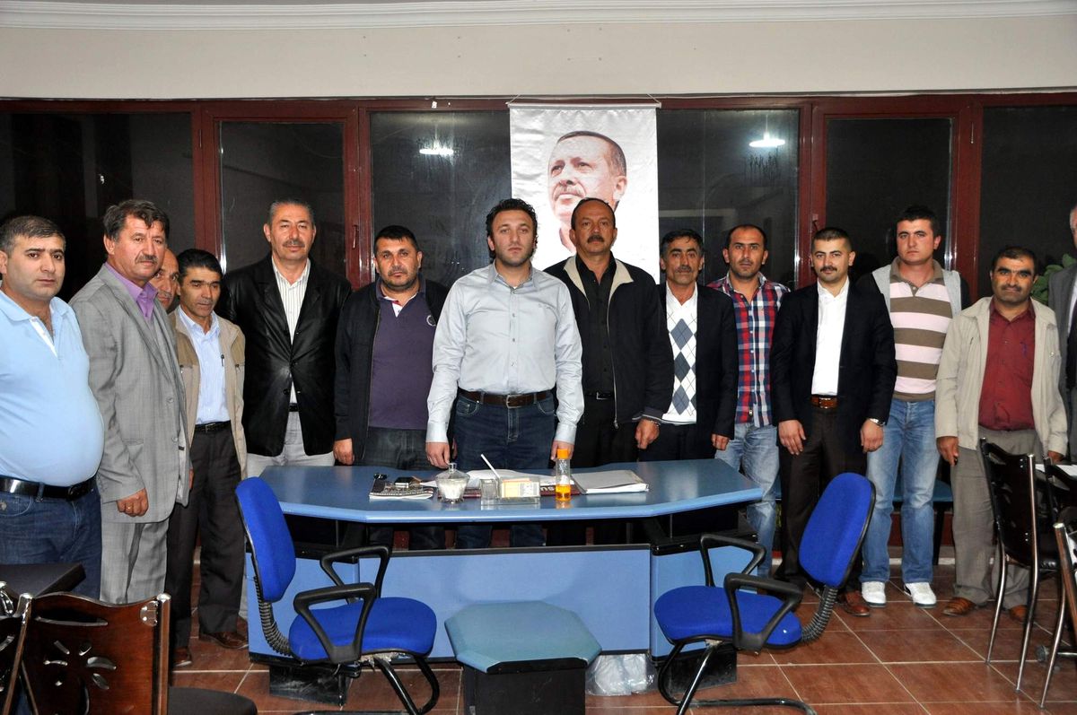AK Parti Suşehri İlçe Başkanı Yüce, Basın Mensuplarıyla Bir Araya Geldi