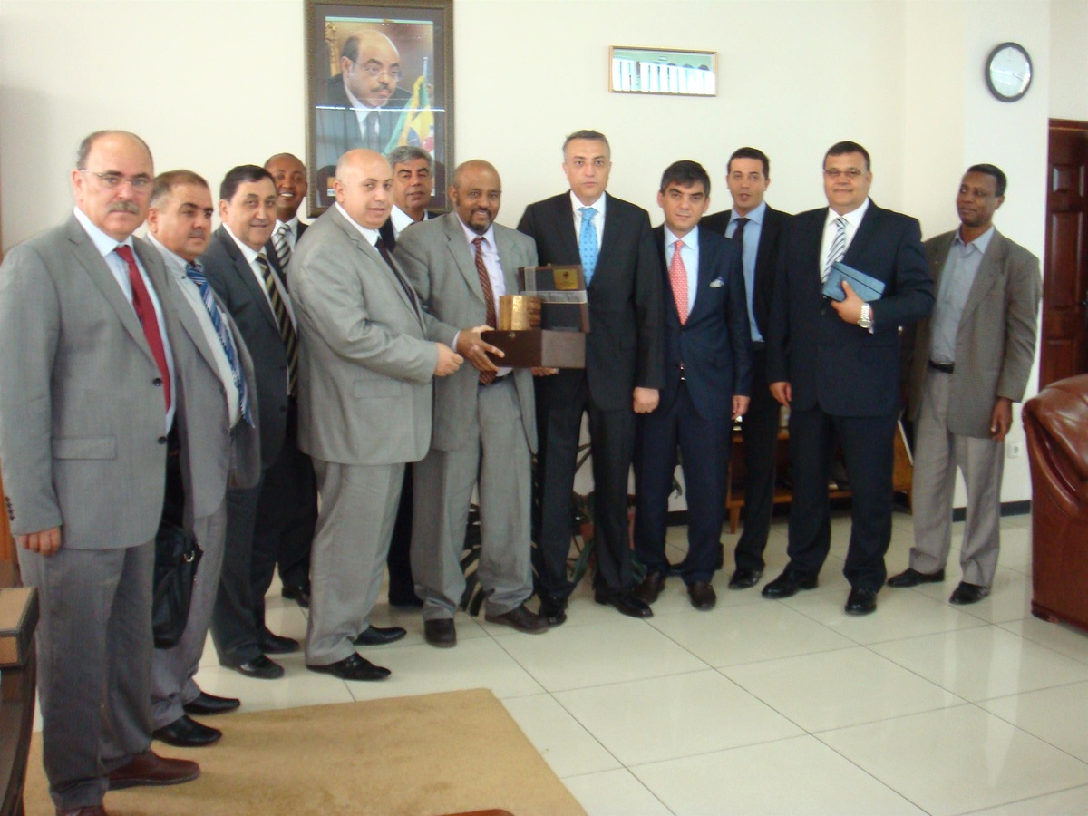 Akib Heyeti Etiyopya\'yı Ziyaret Etti
